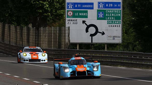 2017 24 hours of Le Mans, Gulf Tockwith (1)