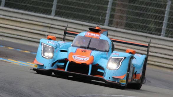 2017 24 hours of Le Mans, Gulf Tockwith (3)
