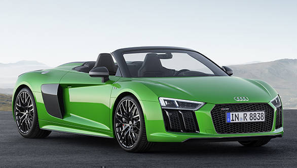 Audi R8 Spyder V10 plus