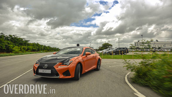 2017 Lexus RCF (111)