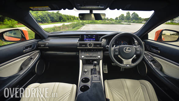 2017 Lexus RCF (75)