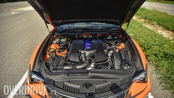 2017 Lexus RCF (98)
