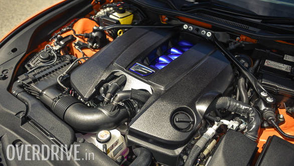 2017 Lexus RCF (99)