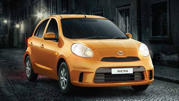 The 2017 Nissan Micra gets a new sunshine orange shade