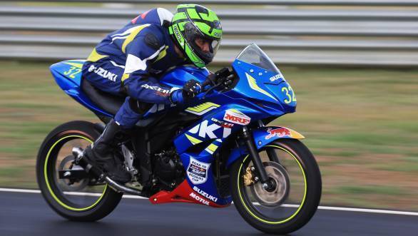 Sachin Choudhary at the Road To Rookies Cup in Chennai, India on August 10, 2016