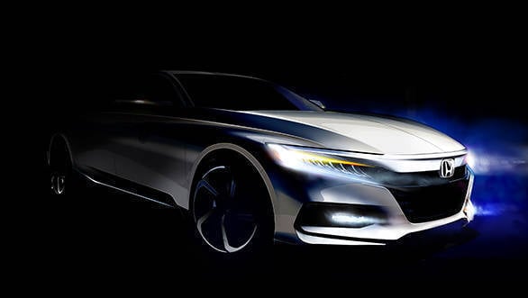2018 Honda Accord Concept Sketch