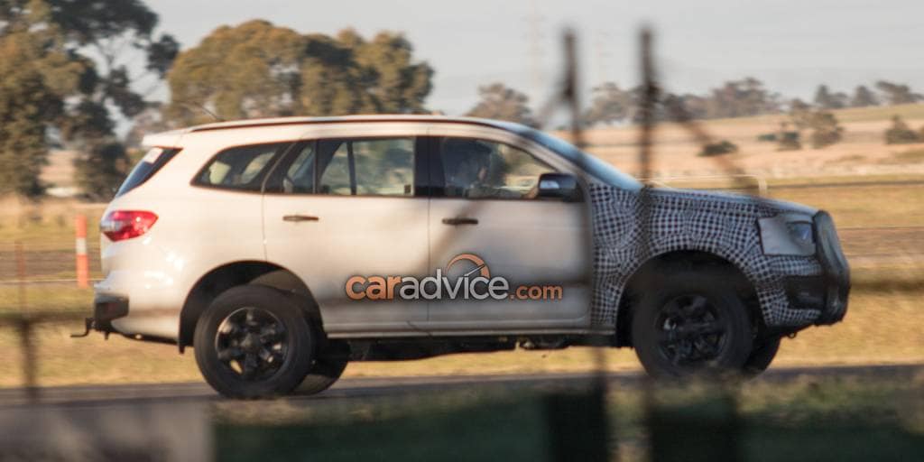 2019 Ford Endeavour: Image source caradvice.com.au