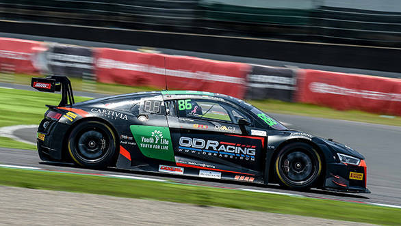 Aditya Patel Blancpain GT Series Asia