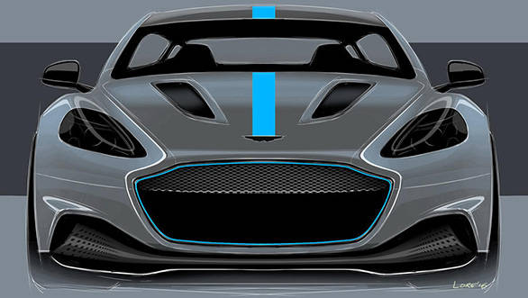 Aston Martin RapidE