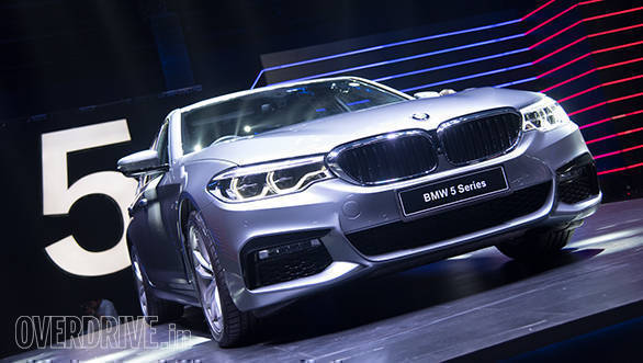 BMW 5 Series Launch-11