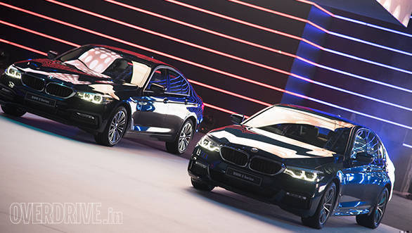 BMW 5 Series Launch-13
