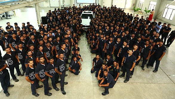 BMW Plant Chennai