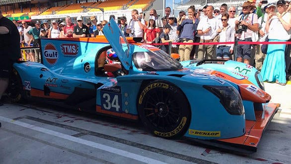 Gulf at Le Mans (1)