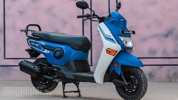 Honda inaugurates fourth assembly line at Narsapura plant Honda Cliq (15)