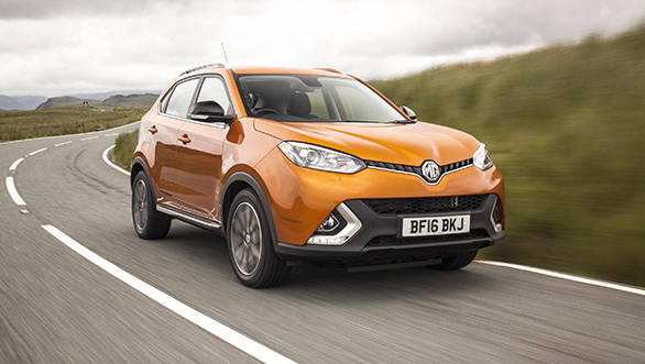 The MG GS