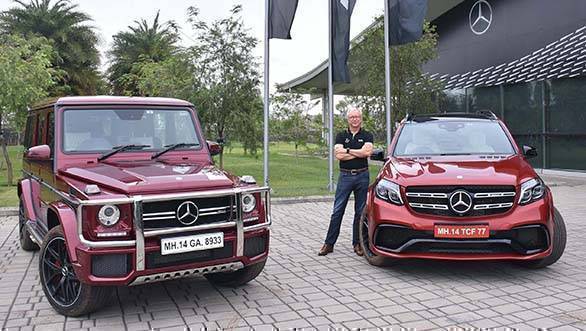 Mercedes-AMG G 63 Edition 463 and Mercedes-AMG GLS 63 (1)