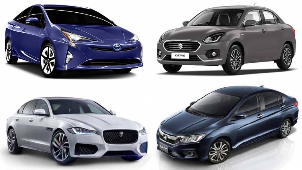 Most fuel efficient sedans