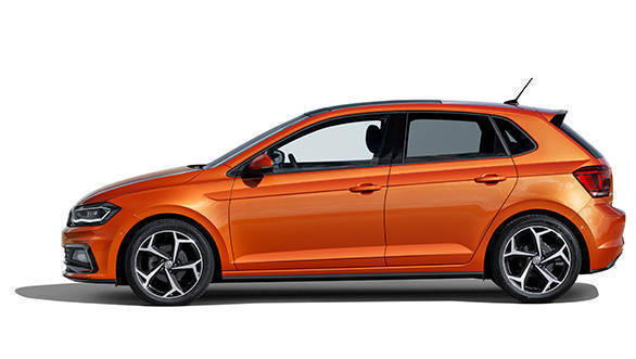 The new Polo is 81mm longer, 63mm wider and sits 7mm lower than the older car. The wheelbase now is 93mm longer than before at 2,564mm, surpassing even the much bigger Golf's 2511mm