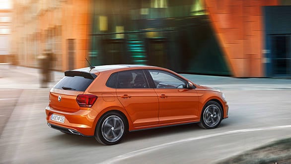 Te rear has slightly revised lights, new pipes as well as a more angular profile