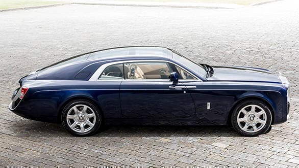 The Sweptail is based on Rolls-Royce's 103EX concept