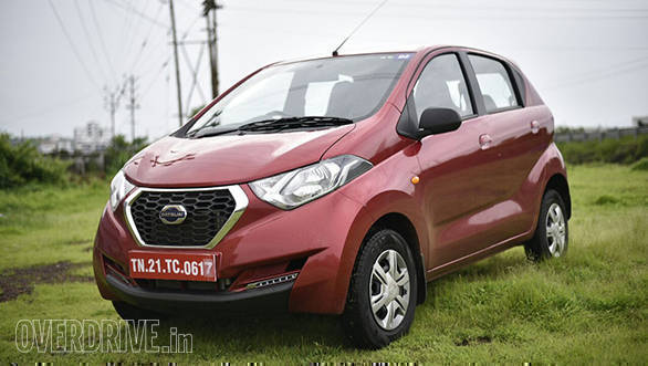 2017 Datsun redi-Go 1.0-litre launched in India at Rs 3.57 lakh 2017 Datsun redi-GO 1.0 (15)
