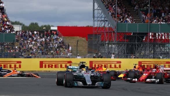 Home hero Hamilton leads the way at the 2017 British GP