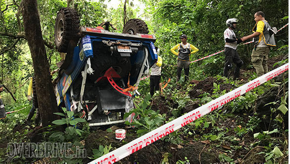 2017 RFC India: Gurmeet Virdi and Kirpal Singh Tung lead after a tough Day 1 IMG_3130