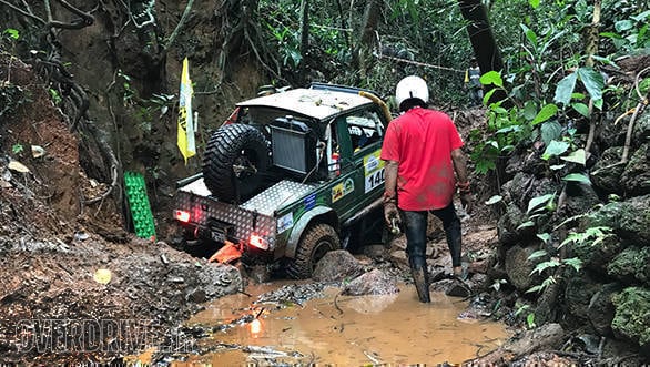 2017 RFC India: Gurmeet Virdi and Kirpal Singh Tung lead after a tough Day 1 IMG_3153