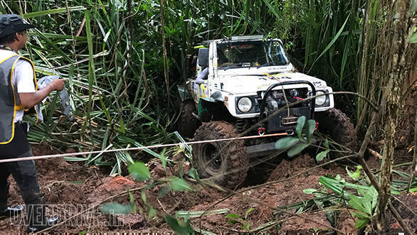 2017 RFC India: Gurmeet Virdi and Kirpal Singh Tung lead after a tough Day 1 IMG_3156