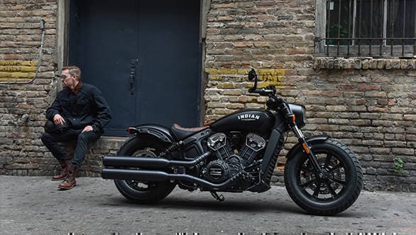 Indian Scout Bobber-1