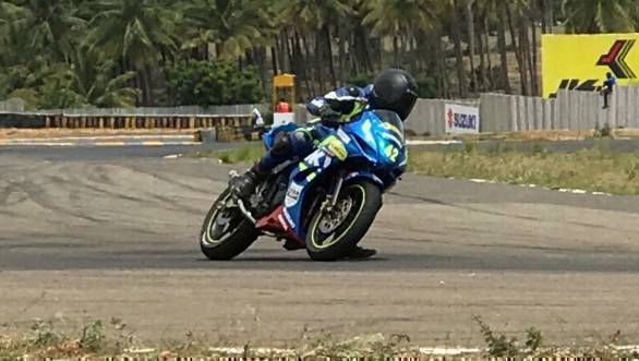 JK NRC 2017 Gixxer Cup KMS