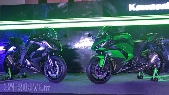 2017 Kawasaki Ninja 1000 launched in India at Rs 9.98 lakh Kawasaki_ninjaz1000