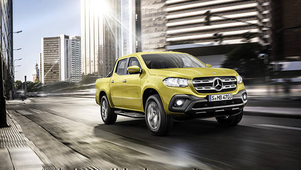 Production-ready Mercedes-Benz X-Class pick-up unveiled in Germany Mercedes-Benz X-Class-3