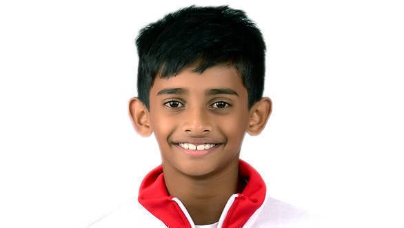 2017 Italian Easykart Championship: Ruhaan Alva fourth overall after Rounds 6 and 7 Ruhaan Alva (Portrait)