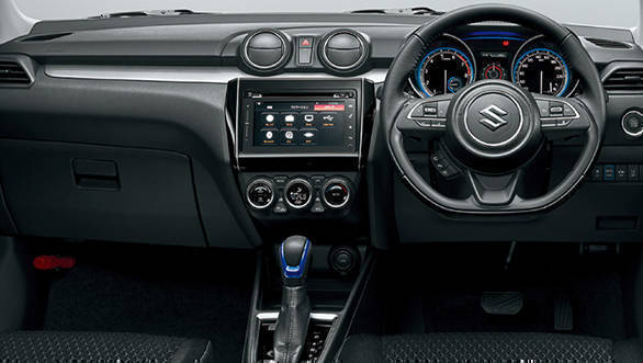 Suzuki Swift hybrid 2017-4