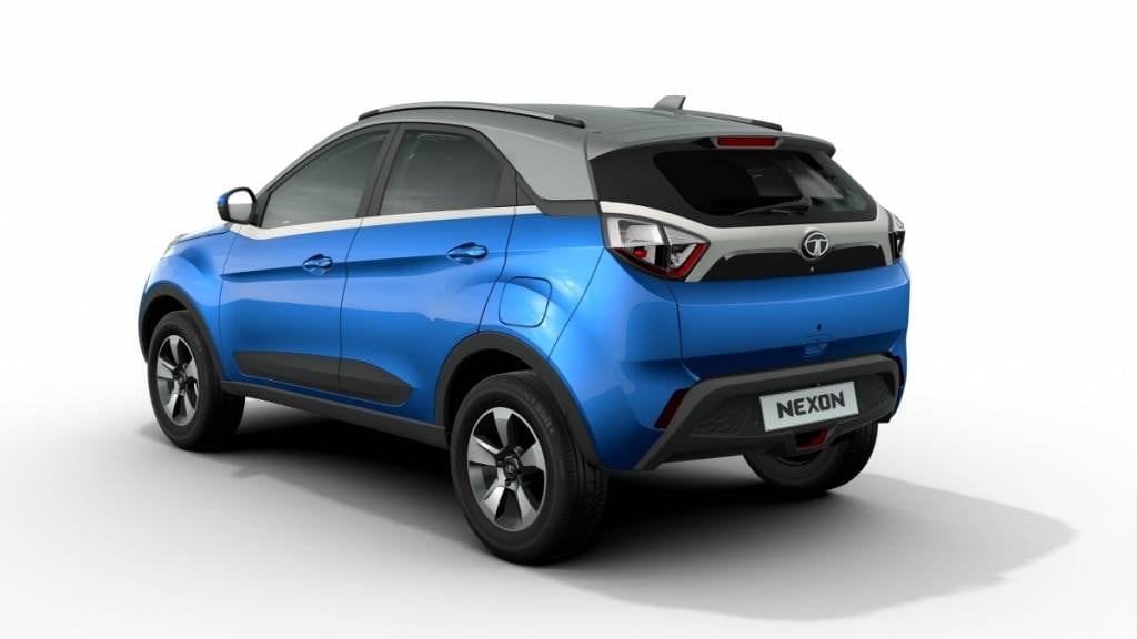 India-spec 2017 Tata Nexon: Spied and production-ready images Tata Nexon Images (10)