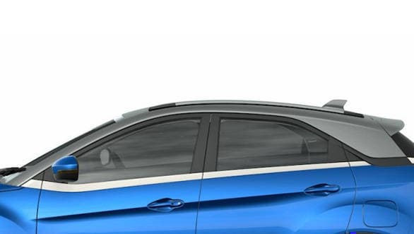 2017 Tata Nexon: Tata Motors has gone for a coupe like roofline for this one