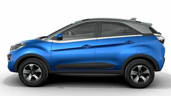 2017 Tata Nexon: At 3,995mm, the Tata Nexon competes with Ford EcoSport and Maruti Suzuki Vitara Brezza