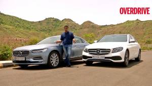 Mercedes-Benz E-Class E 220 d vs Volvo S90 D4 - Comparative Review