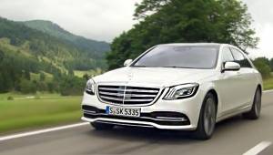 2018 Mercedes-Benz S-Class - First Drive Review