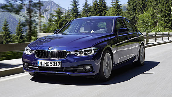 BMW 340i, Colour: mediterranean blue. Leather: Dakota Oyster, Sport Line