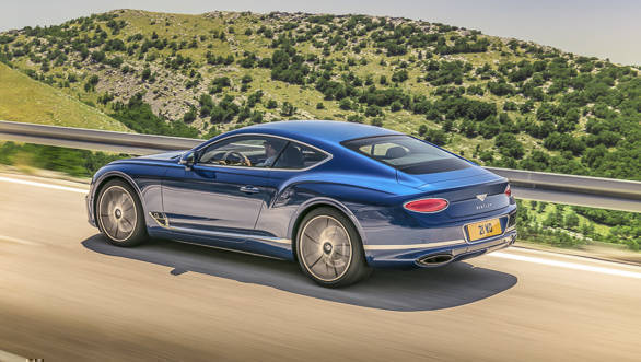 Bentley Continental GT 2017-31