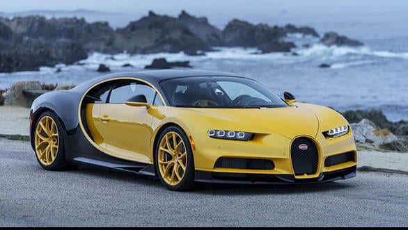 USA's first Bugatti Chiron delivered at 2017 Concours d'Elegance Bugatti Chiron