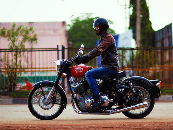 Exclusive: Carberry V-twin motorcycle is real, ready for launch at Rs 7 lakh Carberry Enfield twin cylinder (10)