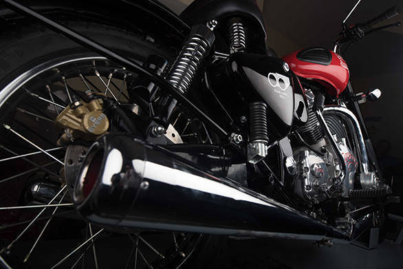 Exclusive: Carberry V-twin motorcycle is real, ready for launch at Rs 7 lakh Carberry Enfield twin cylinder (11)