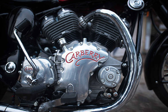 Exclusive: Carberry V-twin motorcycle is real, ready for launch at Rs 7 lakh Carberry Enfield twin cylinder (12)