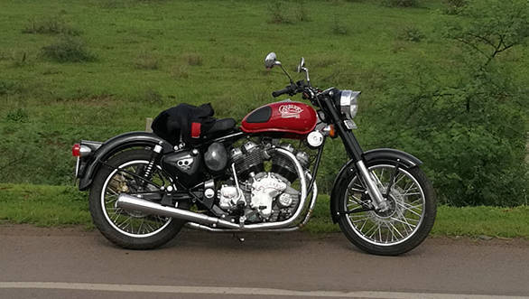 Carberry Double Barrel 1000 Royal Enfield-based V-twin motorcycle launched in India at Rs 7.35 lakh