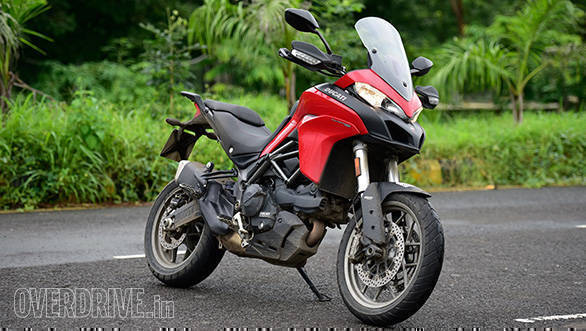 Discount of Rs 1 lakh on Ducati Multistrada 950