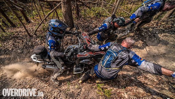 Indian national qualifier for BMW Motorrad International GS Trophy to debut in Goa (4)