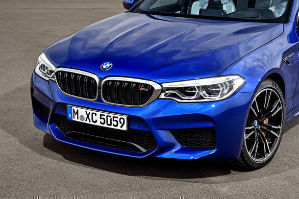 The front has bigger air dams to allow better airflow to the engine and components